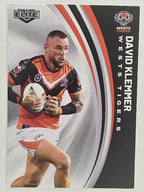 NRL 2024 Elite Base Card #148 David Klemmer Wests Tigers