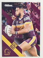 NRL 2021 Traders Base Card #007 Payne Haas Brisbane Broncos