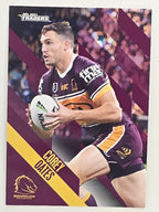 NRL 2021 Traders Base Card #008 Corey Oates Brisbane Broncos