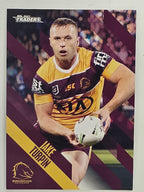 NRL 2021 Traders Base Card #010 Jake Turpin Brisbane Broncos