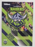 NRL 2021 Traders Base Card #011 Raiders Checklist Canberra Raiders