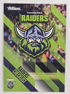 NRL 2021 Traders Base Card #011 Raiders Checklist Canberra Raiders