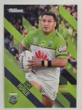 NRL 2021 Traders Base Card #016 Josh Papalii Canberra Raiders