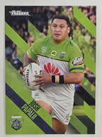NRL 2021 Traders Base Card #016 Josh Papalii Canberra Raiders