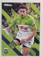 NRL 2021 Traders Base Card #017 Joseph Tapine Canberra Raiders
