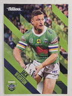 NRL 2021 Traders Base Card #019 Jack Wighton Canberra Raiders