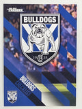 NRL 2021 Traders Base Card #021 Bulldogs Checklist Canterbury Bankstown Bulldogs