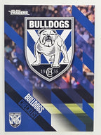 NRL 2021 Traders Base Card #021 Bulldogs Checklist Canterbury Bankstown Bulldogs