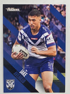 NRL 2021 Traders Base Card #022 Jake Averillo Canterbury Bankstown Bulldogs