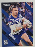 NRL 2021 Traders Base Card #024 Raymond Faitala-Mariner Canterbury Bankstown Bulldogs