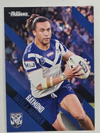 NRL 2021 Traders Base Card #024 Raymond Faitala-Mariner Canterbury Bankstown Bulldogs