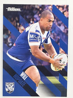 NRL 2021 Traders Base Card #025 Will Hopoate Canterbury Bankstown Bulldogs