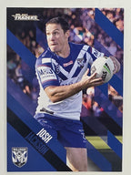 NRL 2021 Traders Base Card #026 Josh Jackson Canterbury Bankstown Bulldogs