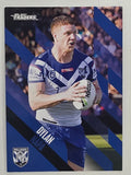 NRL 2021 Traders Base Card #028 Dylan Napa Canterbury Bankstown Bulldogs