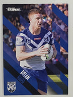 NRL 2021 Traders Base Card #028 Dylan Napa Canterbury Bankstown Bulldogs