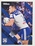 NRL 2021 Traders Base Card #030 Dallin Watene-Zelezniak Canterbury Bankstown Bulldogs