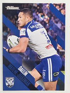 NRL 2021 Traders Base Card #030 Dallin Watene-Zelezniak Canterbury Bankstown Bulldogs
