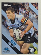 NRL 2021 Traders Base Card #032 Blayke Brailey Cronulla Sutherland Sharks