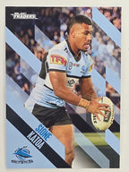 NRL 2021 Traders Base Card #036 Sione Katoa Cronulla Sutherland Sharks