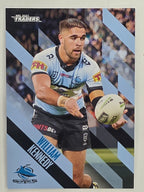 NRL 2021 Traders Base Card #037 William Kennedy Cronulla Sutherland Sharks
