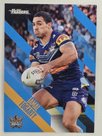 NRL 2021 Traders Base Card #045 Jamal Fogarty Gold Coast Titans