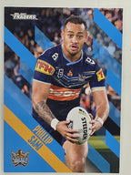 NRL 2021 Traders Base Card #048 Phillip Sami Gold Coast Titans