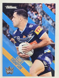 NRL 2021 Traders Base Card #050 Corey Thompson Gold Coast Titans