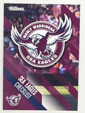 NRL 2021 Traders Base Card #051 Sea Eagles Checklist Manly Warringah Sea Eagles