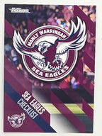 NRL 2021 Traders Base Card #051 Sea Eagles Checklist Manly Warringah Sea Eagles