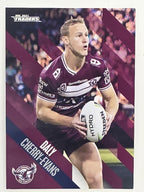 NRL 2021 Traders Base Card #052 Daly Cherry-Evans Manly Warringah Sea Eagles