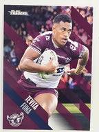 NRL 2021 Traders Base Card #054 Tevita Funa Manly Warringah Sea Eagles