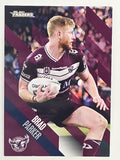 NRL 2021 Traders Base Card #055 Brad Parker Manly Warringah Sea Eagles