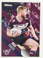 NRL 2021 Traders Base Card #055 Brad Parker Manly Warringah Sea Eagles