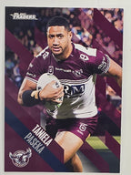 NRL 2021 Traders Base Card #056 Taniela Paseka Manly Warringah Sea Eagles