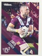 NRL 2021 Traders Base Card #057 Curtis Sironen Manly Warringah Sea Eagles