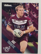 NRL 2021 Traders Base Card #059 Jake Trbojevic Manly Warringah Sea Eagles