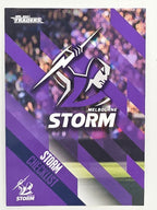 NRL 2021 Traders Base Card #061 Storm Checklist Melbourne Storm