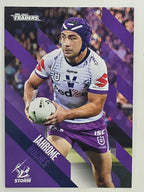NRL 2021 Traders Base Card #066 Jahrome Hughes Melbourne Storm