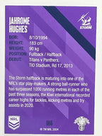 NRL 2021 Traders Base Card #066 Jahrome Hughes Melbourne Storm
