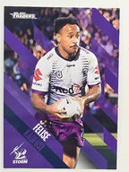NRL 2021 Traders Base Card #067 Felise Kaufusi Melbourne Storm