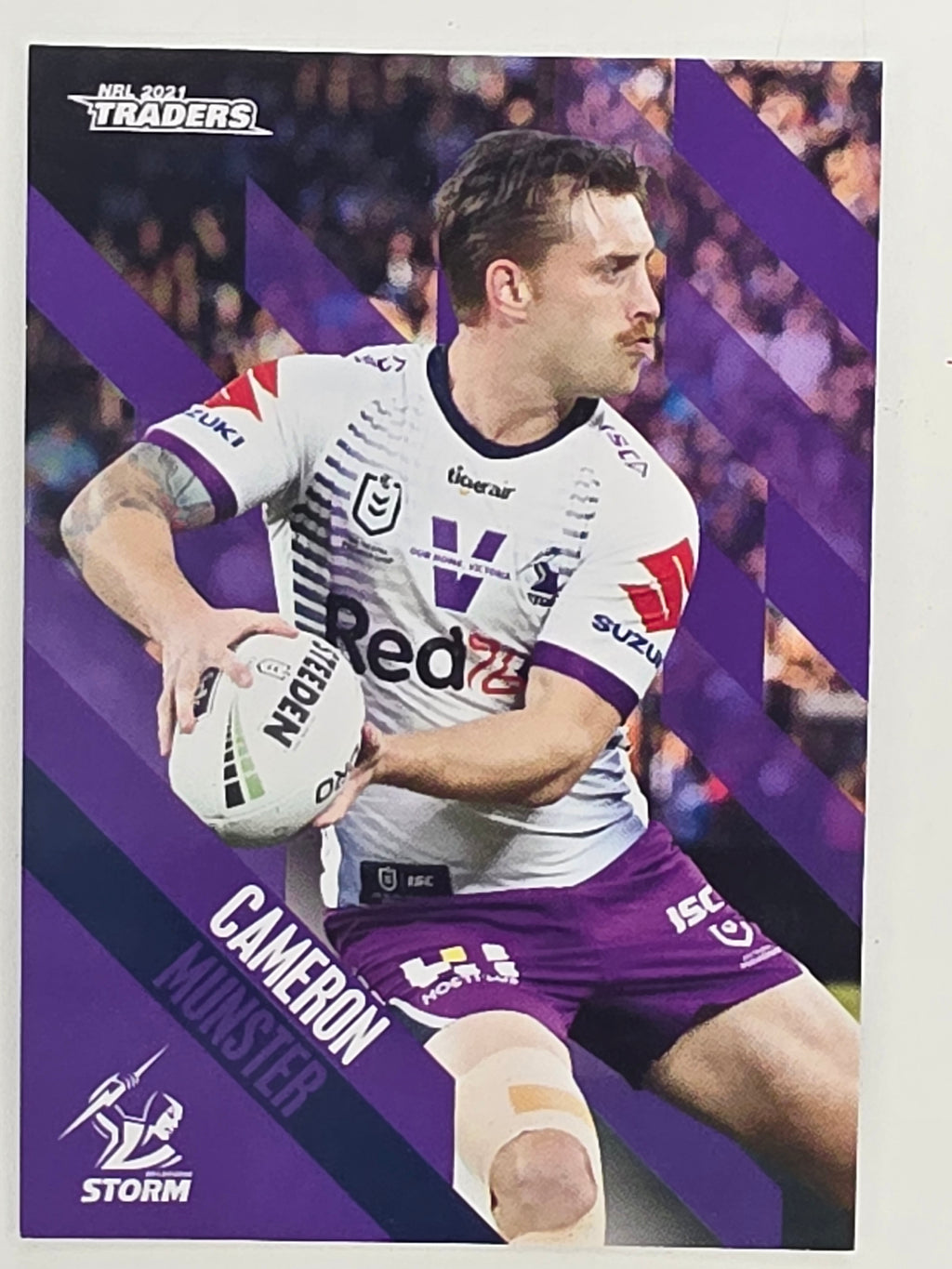NRL 2021 Traders Base Card #068 Cameron Munster Melbourne Storm