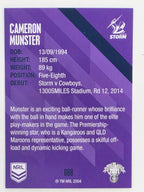 NRL 2021 Traders Base Card #068 Cameron Munster Melbourne Storm