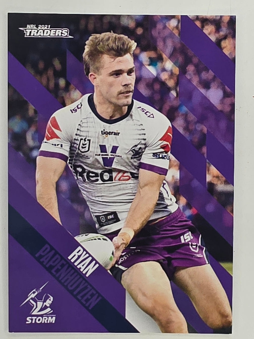 NRL 2021 Traders Base Card #069 Ryan Papenhuyzen Melbourne Storm