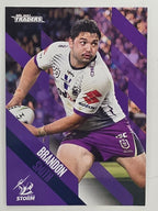 NRL 2021 Traders Base Card #070 Brandon Smith Melbourne Storm