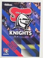 NRL 2021 Traders Base Card #071 Knights Checklist Newcastle Knights