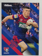 NRL 2021 Traders Base Card #073 Bradman Best Newcastle Knights