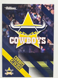 NRL 2021 Traders Base Card #081 Cowboys Checklist North Queensland Cowboys