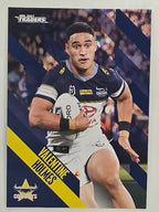 NRL 2021 Traders Base Card #084 Valentine Holmes North Queensland Cowboys
