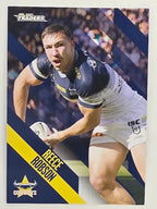 NRL 2021 Traders Base Card #088 Reece Robson North Queensland Cowboys