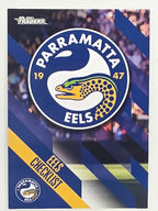 NRL 2021 Traders Base Card #091 Eels Checklist Parramatta Eels